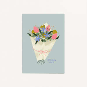 Illustration bouquet de fleurs