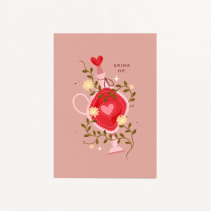 Illustration potion d'amour